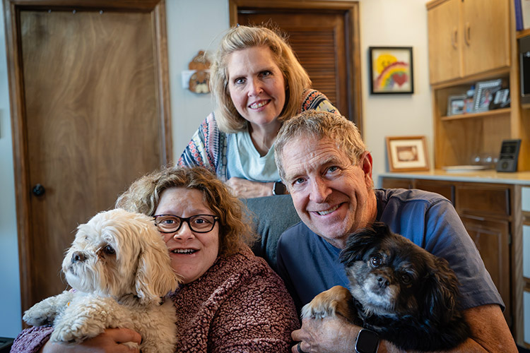 Candice with AbleLight Shared Living Providers